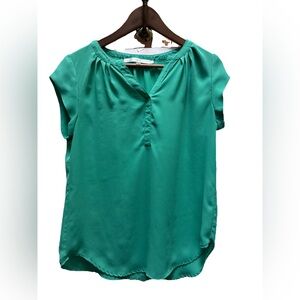 Fun 2 Fun Teal Blouse